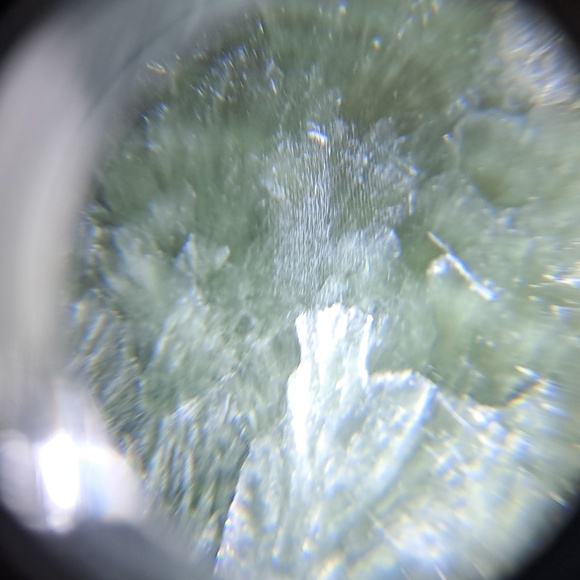 Natural Seraphinite pendant - Picture 4 of 5